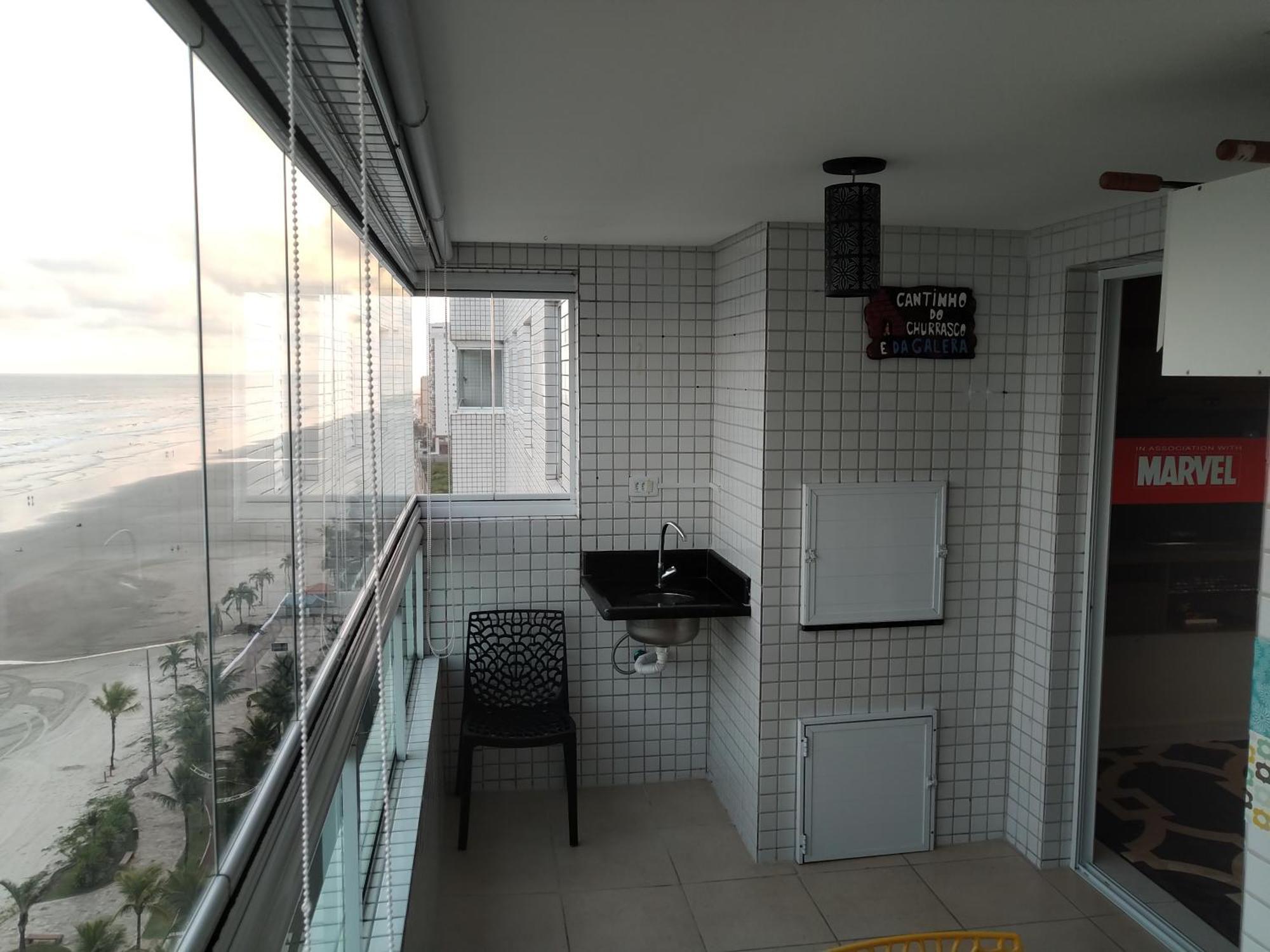פראייה גראנדה Apartamento Frente Mar Pe Na Areia מראה חיצוני תמונה